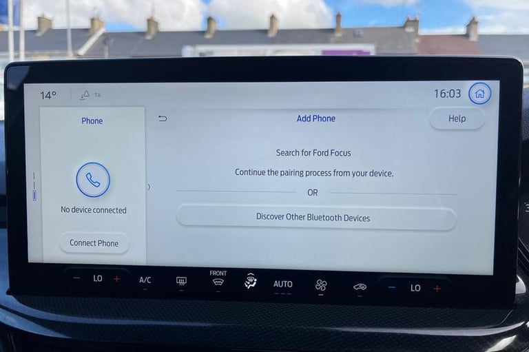 2024 Ford Focus 1.0 EcoBoost Hybrid mHEV ST-Line 5dr, Apple Car Play, Android Auto, Parking Hatch...