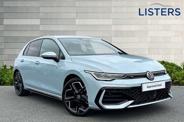 2025 Volkswagen Golf 1.5 TSI 150 R-Line 5dr Hatchback Petrol Manual
