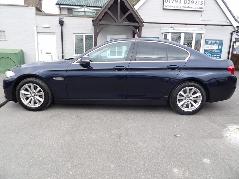 2013 BMW 5 Series 520d SE 4dr SALOON DIESEL Manual