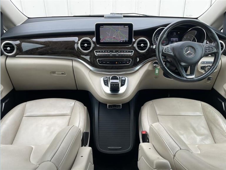 2018 MERCEDES-BENZ V CLASS V220 AVANTGARDE LONG WHEEL BASE IMMACULATE MPV