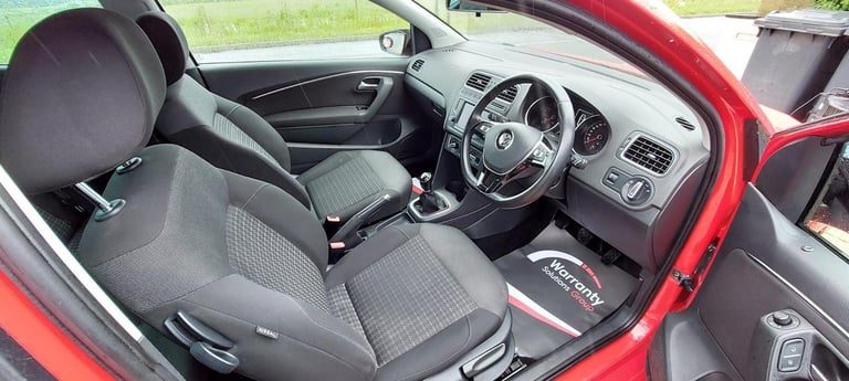 2014/64 Volkswagen Polo SE 1.2 TSI BMT 90, ONLY 46,891 MILES, ONLY £20 TAX 