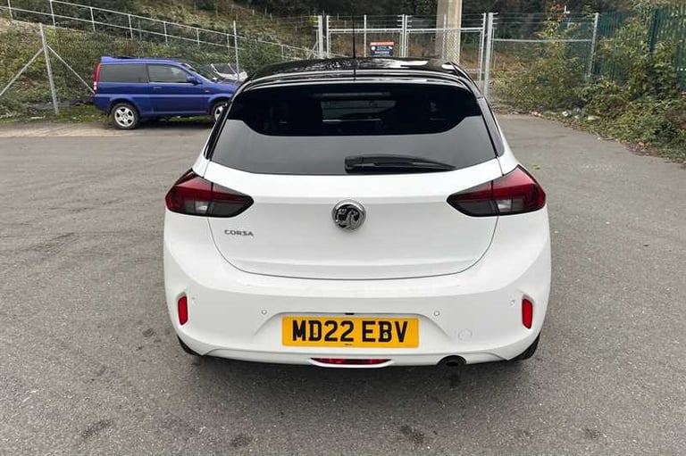 2022 Vauxhall Corsa 1.2 Turbo Elite Edition Hatchback 5dr Petrol Auto Euro 6 (s/s) (100 ps) Hatch...