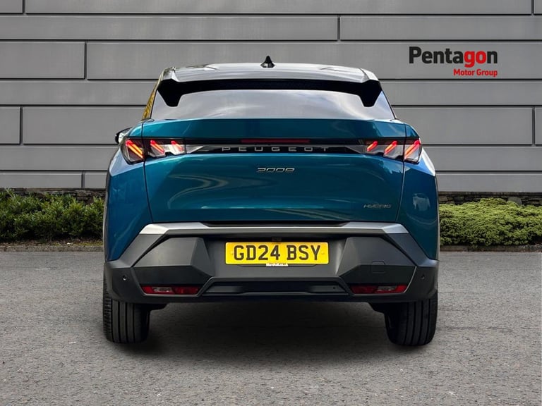  Peugeot 3008 SUV 1.2 Hybrid Gt Suv 5dr Petrol Hybrid E Dsc6 Euro 6 s/s 136 Ps