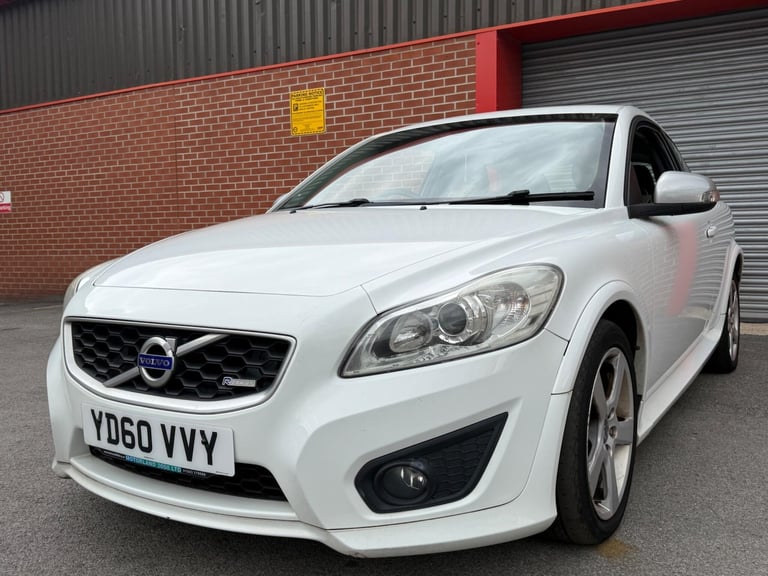 2010 Volvo C30 1.6 R-Design Sports Coupe Euro 4 3dr HATCHBACK Petrol Manual