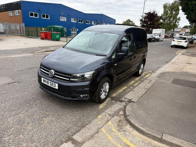 2018 18 VOLKSWAGEN CADDY 2.0 TDI C20 BLUEMOTION TECH HIGHLINE PANEL VAN 5DR DIES