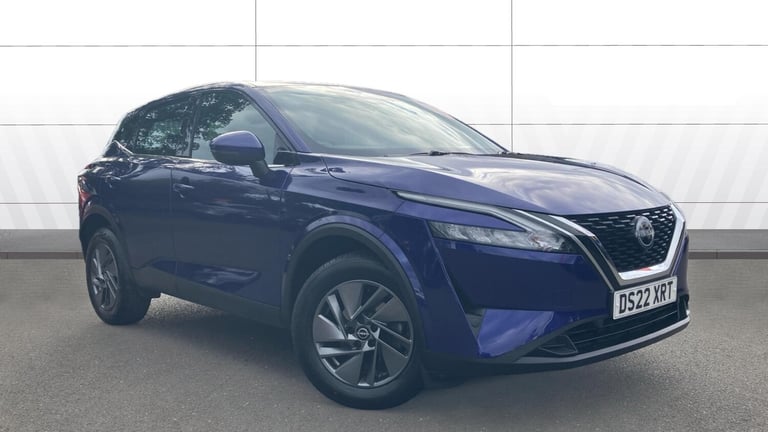 image for 2022 Nissan Qashqai 1.3 DiG-T MH 158 Acenta Premium 5dr Petrol Hatchback Hatchback Petrol Manual