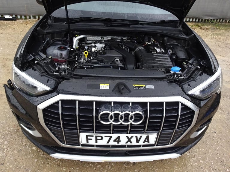 2024 74 REG AUDI Q3 SPORT 35 TFSI AUTO DAMAGED REPAIRABLE SALVAGE