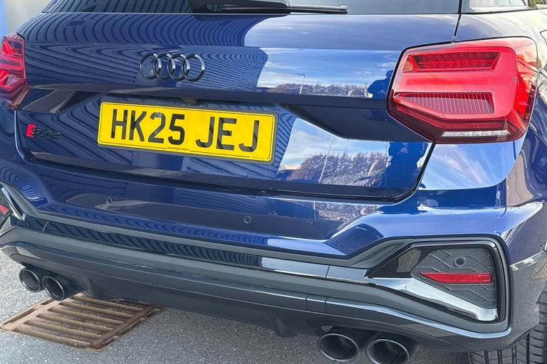 2025 Audi SQ2 2.0 TFSI Black Edition SUV 5dr Petrol S Tronic quattro Euro 6 (s/s) (300 ps ESTATE ...