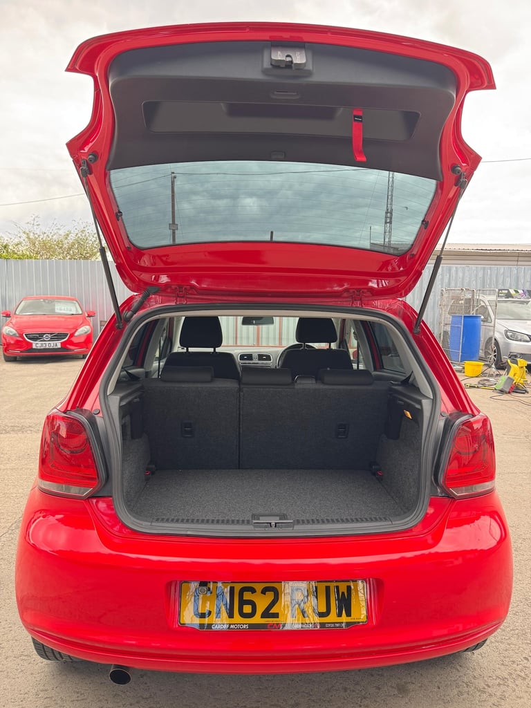 2013 Volkswagen Polo 1.2 TSi BLUEMOTION Hatchback Petrol Automatic