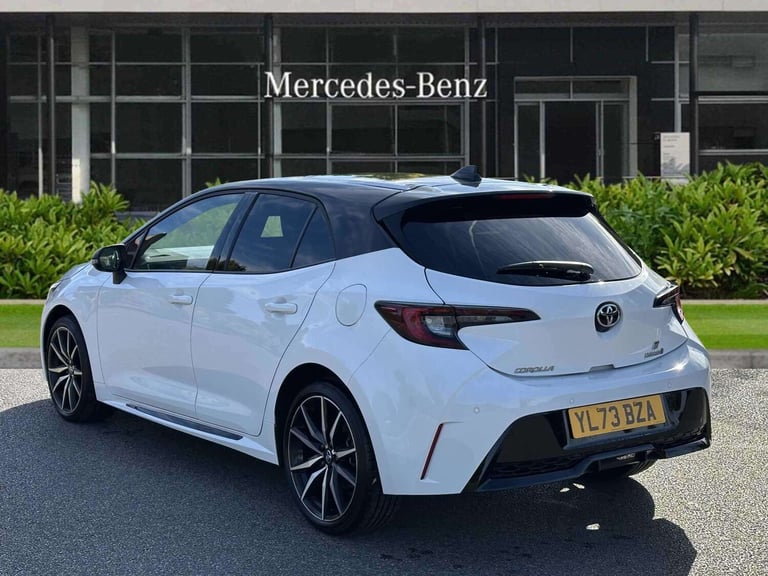 2023 Toyota Corolla 1.8 Hybrid GR Sport 5dr CVT HATCHBACK PETROL/ELECTRIC Automatic