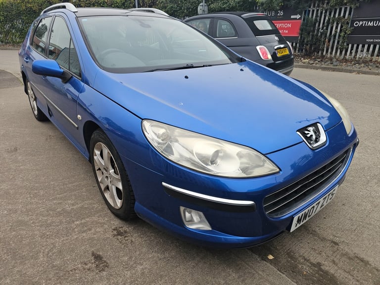2007 Peugeot 407 2.0 HDi 136 SE 5dr ESTATE Diesel Manual