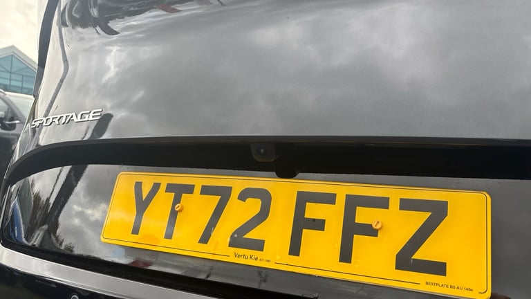 2022 Kia Sportage 1.6T GDi PHEV GT-Line S 5dr Auto AWD Estate Estate Hybrid Automatic