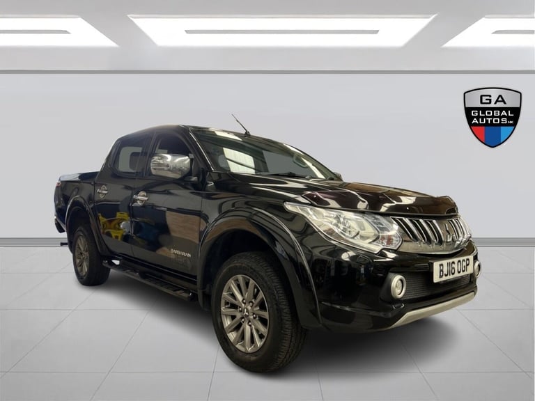 image for 2016 Mitsubishi L200 2.4 DI-D DC Barbarian Auto 4WD Euro 5 4dr PICK UP Diesel Automatic