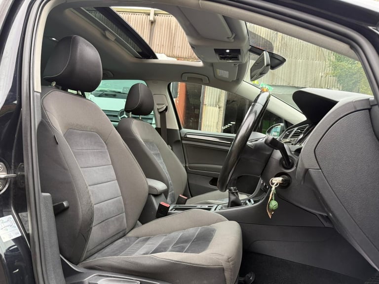 2013 Volkswagen Golf 1.4 TSI GT 12 Months Mot Panoramic Roof  HATCHBACK Petrol Manual