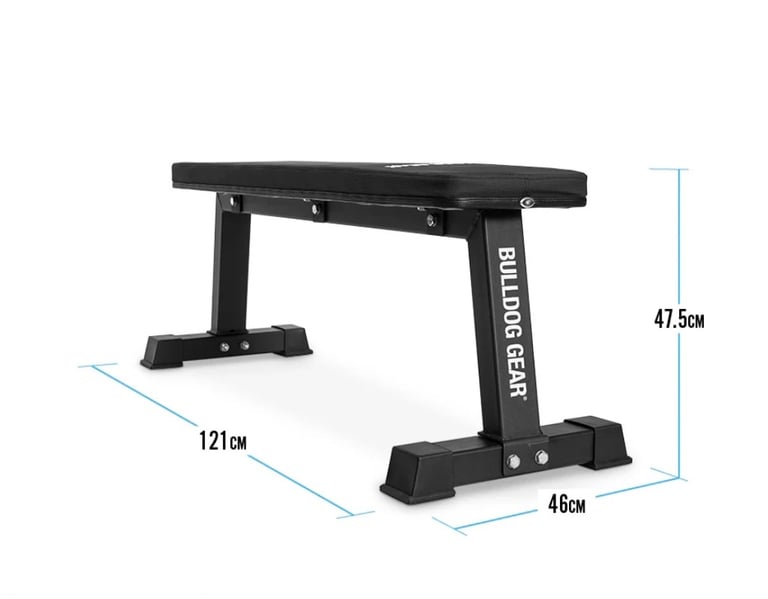 Bulldog Gear Flat Weight Bench