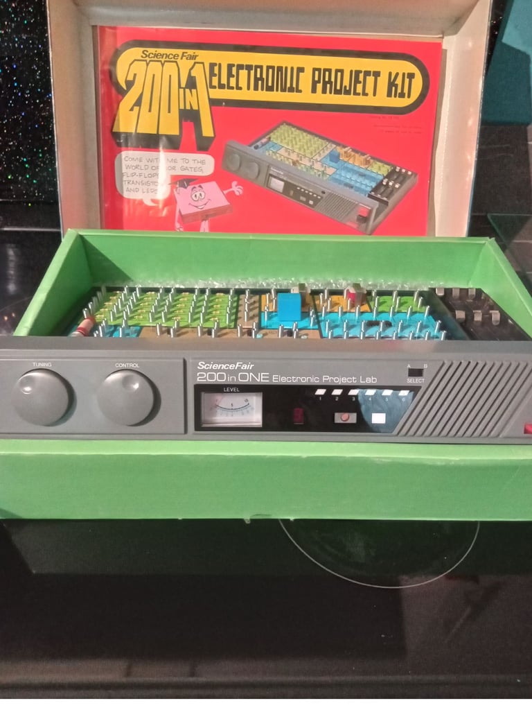 200 in one project lab 