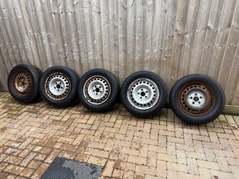 VW Transporter wheels 5x120 16x6.5