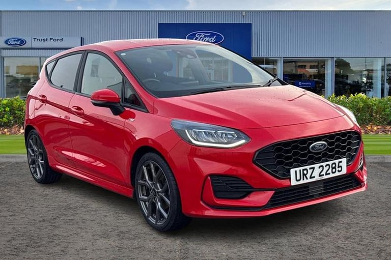 image for 2022 Ford Fiesta 1.0 EcoBoost Hybrid mHEV 125 ST-Line Edition 5dr Manual Hatchback Petrol Manual