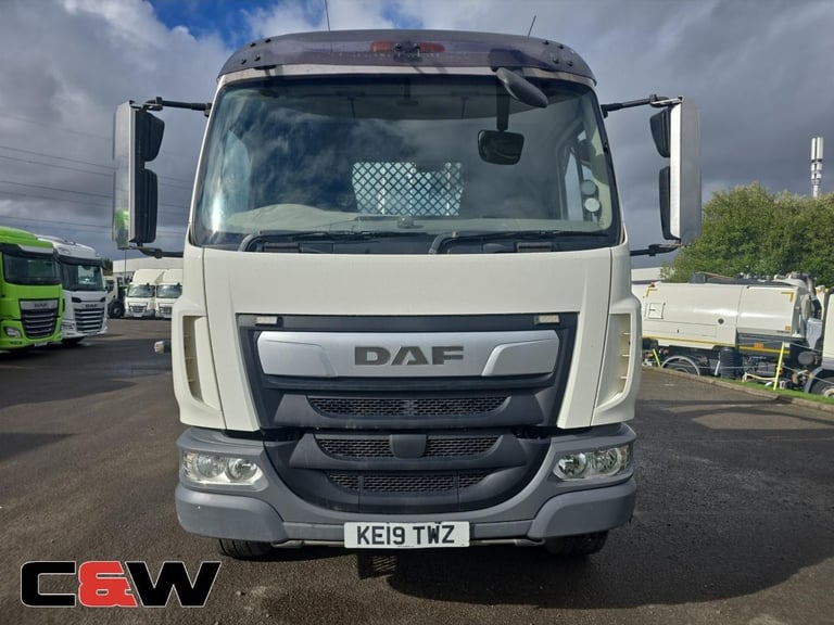 DAF 2019 (19) FA LF 230 18T Skip Loader - 344,000Kms