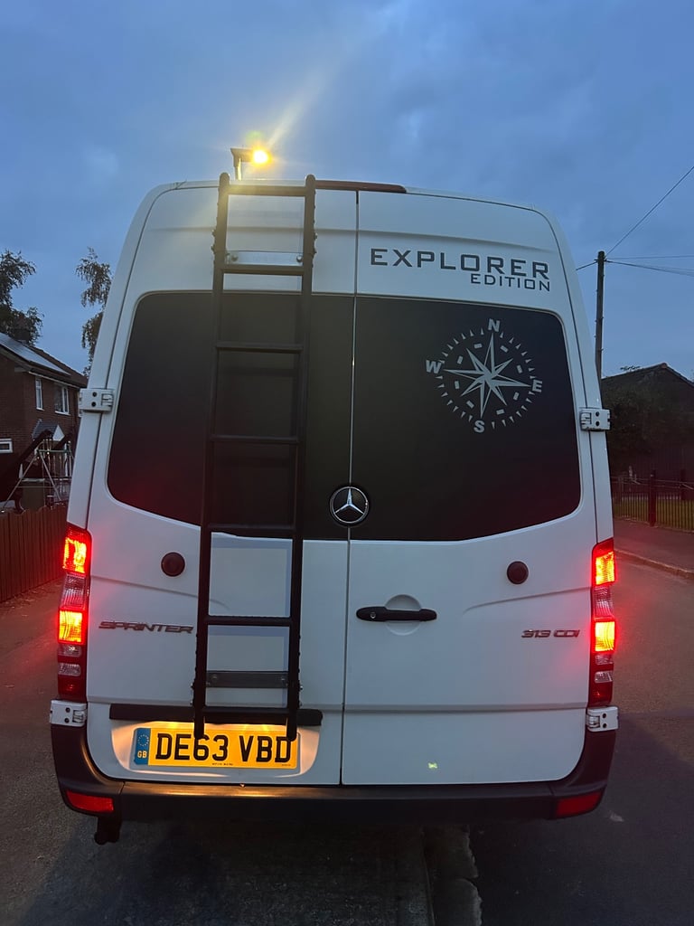 2013 Mercedes sprinter campervan 