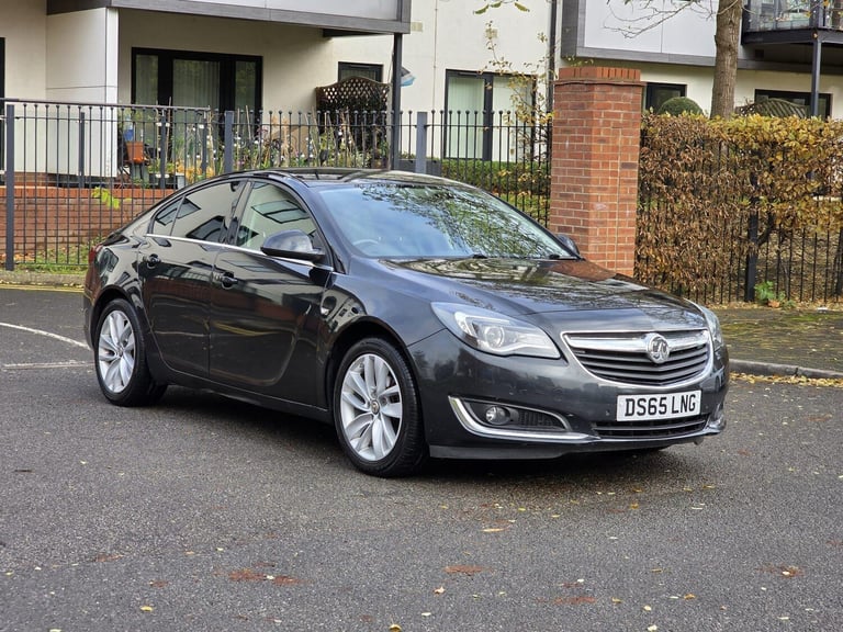 2015 Vauxhall Insignia 1.6 CDTi SRi Nav 5dr [Start Stop] HATCHBACK DIESEL Manual