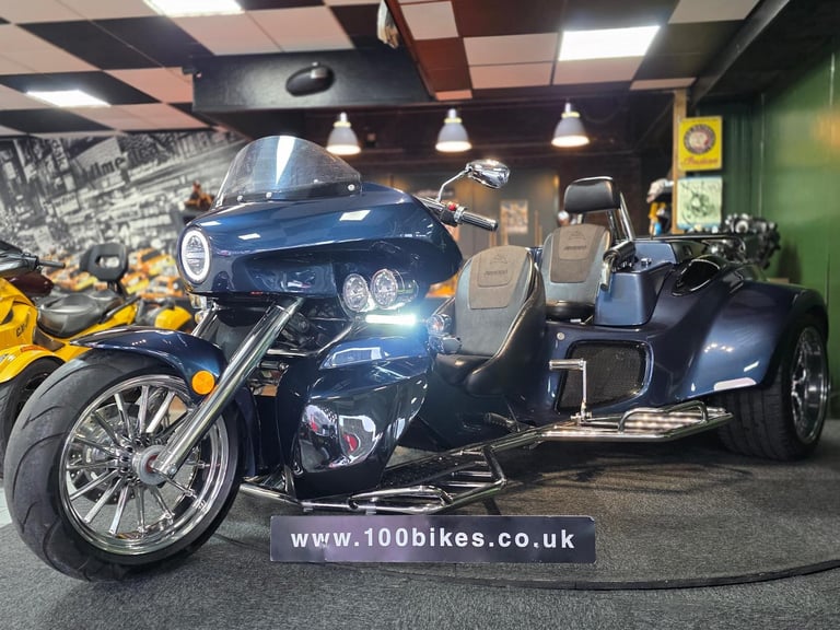 image for 2021/71 REWACO RF1 GT TURBO AUTO TRIKE 1,500 MILE'S 