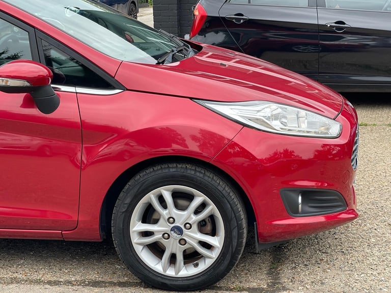 FORD FIESTA 1.0 T EcoBoost Zetec 2015