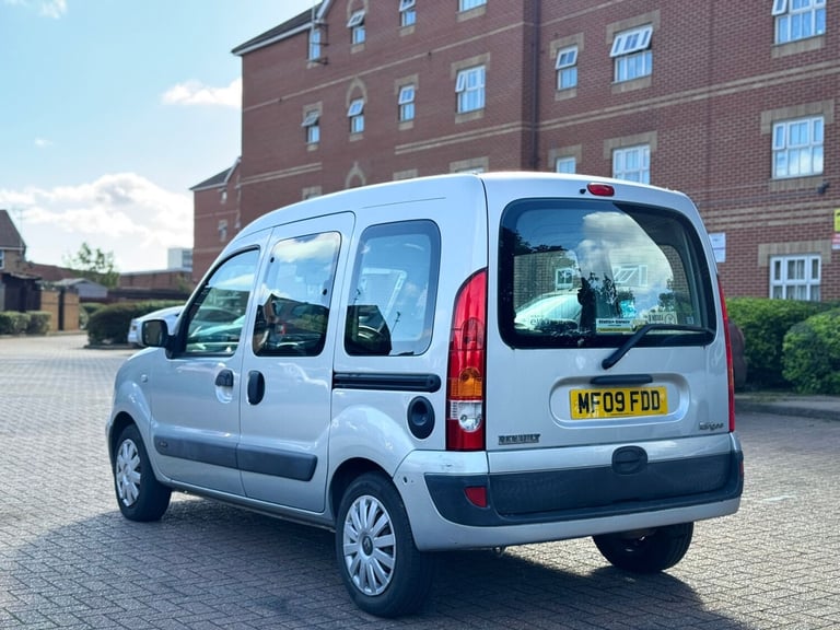 2009 Renault Kangoo 1.6 Expression 5dr Auto MPV Petrol Automatic