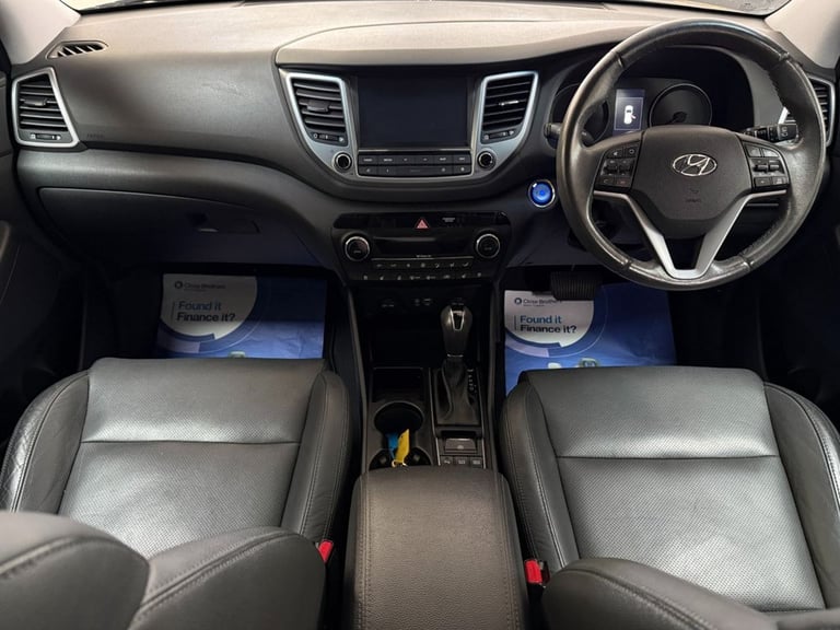 2017 Hyundai TUCSON 2.0 CRDi Premium SE SUV 5dr Diesel Auto 4WD Euro 6 (136 ps) ESTATE Diesel Aut...