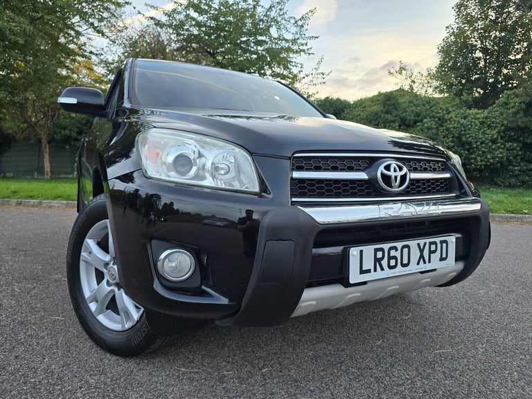 2010 Toyota RAV4 2.0 V-Matic XT-R SUV 5dr Petrol Multidrive S 4WD Euro 5 (158 ps) ESTATE Petrol A...