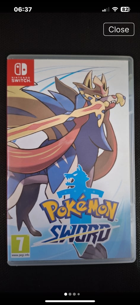 image for Pokémon sword 