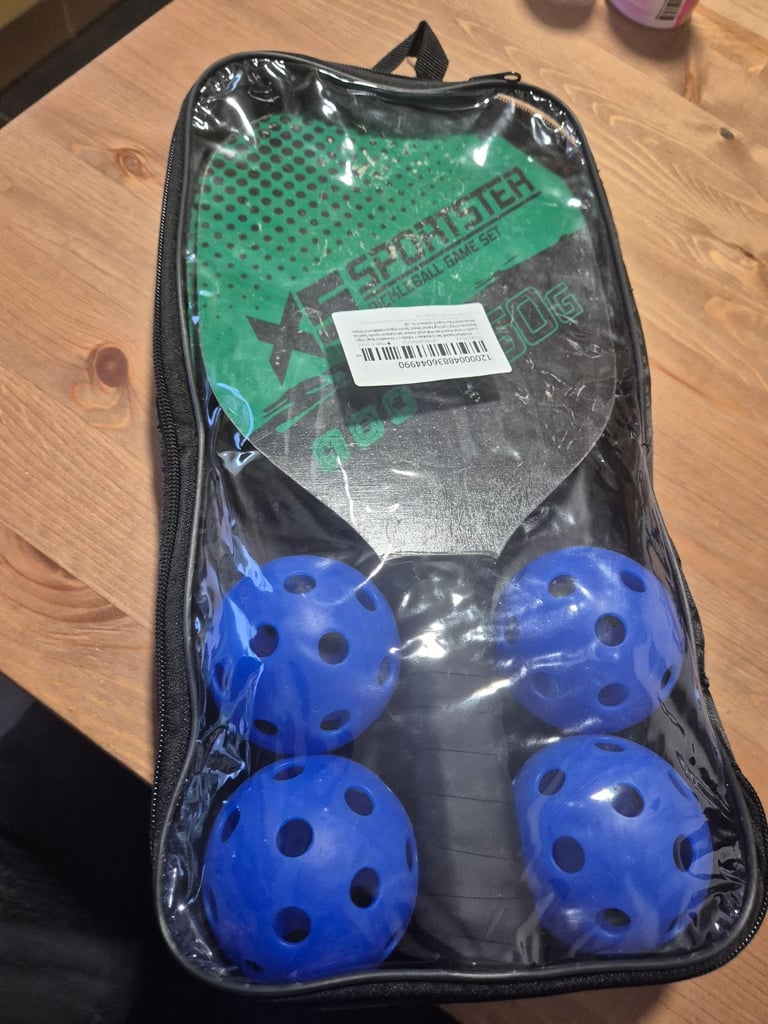 image for Pickle Ball Set Pickleball Paddle Racket （The racket has scratches）