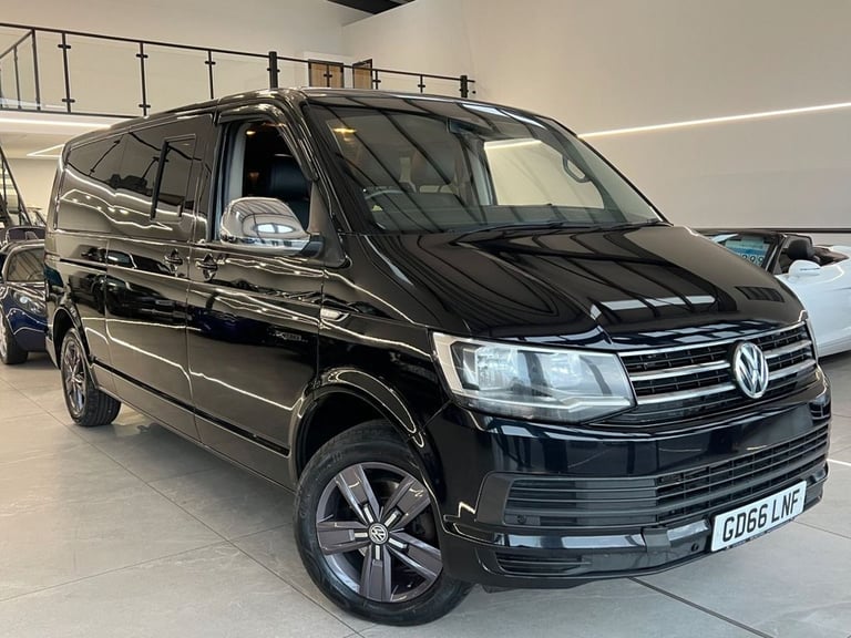 2017 Volkswagen Transporter Shuttle 2.0 TDI BMT 150PS SE Minibus DSG MPV DIESEL Automatic