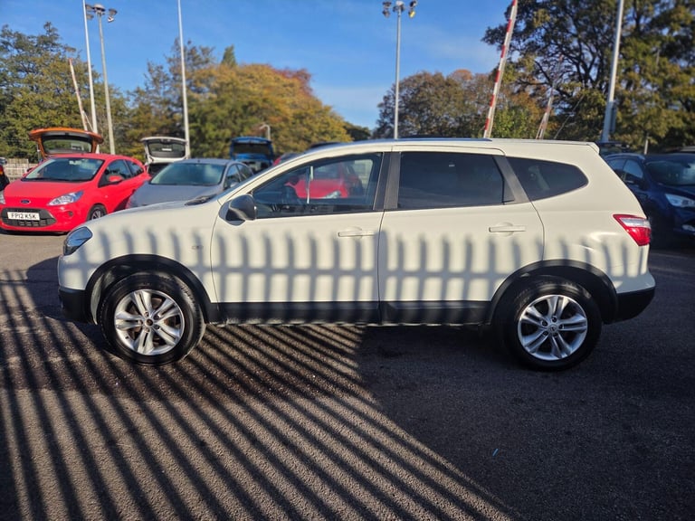 2013 Nissan Qashqai+2 1.5 dCi Acenta 2WD Euro 5 5dr HATCHBACK Diesel Manual