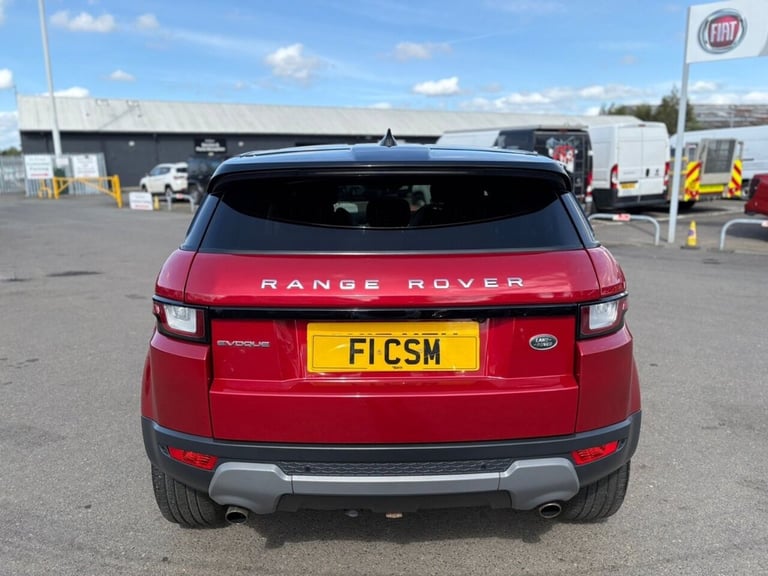 2017 Land Rover Range Rover Evoque 2.0 TD4 SE Tech SUV 5dr Diesel Manual 4WD Euro 6 (s/s) (180 ps...
