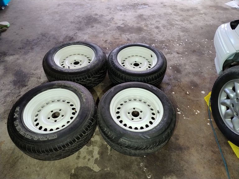 Vauxhall BANDED STEEL WHEELS 15 inch,  (5x110pcd) Fit Carlton, Omega?, Senator?, VectraV6? 