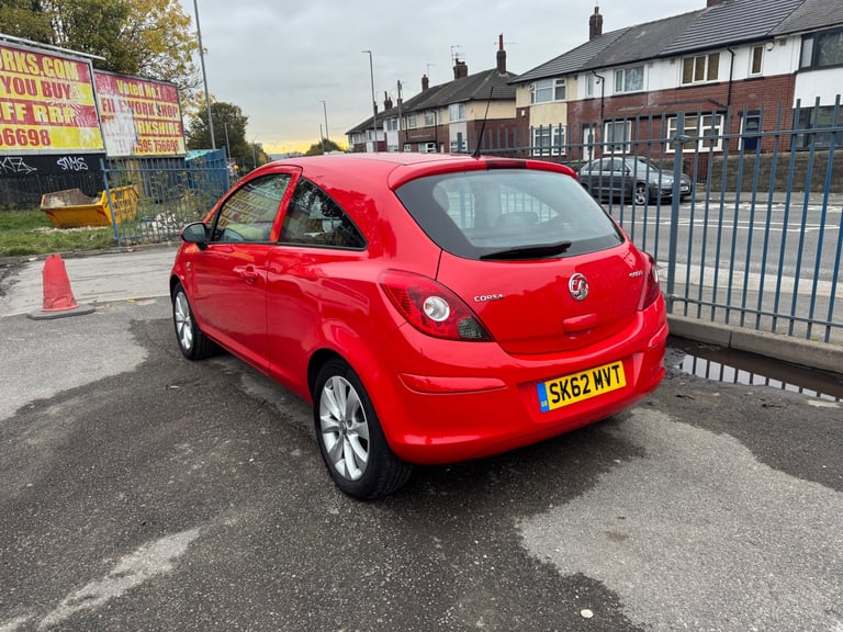 Vauxhall, CORSA, Hatchback, 2012, Manual, 998 (cc), 3 doors