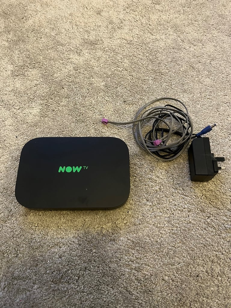 Now tv router