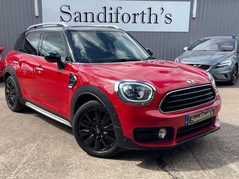 image for 2017 MINI Countryman 1.5 Cooper SUV 5dr Petrol Manual Euro 6 (s/s) (136 ps) SUV 