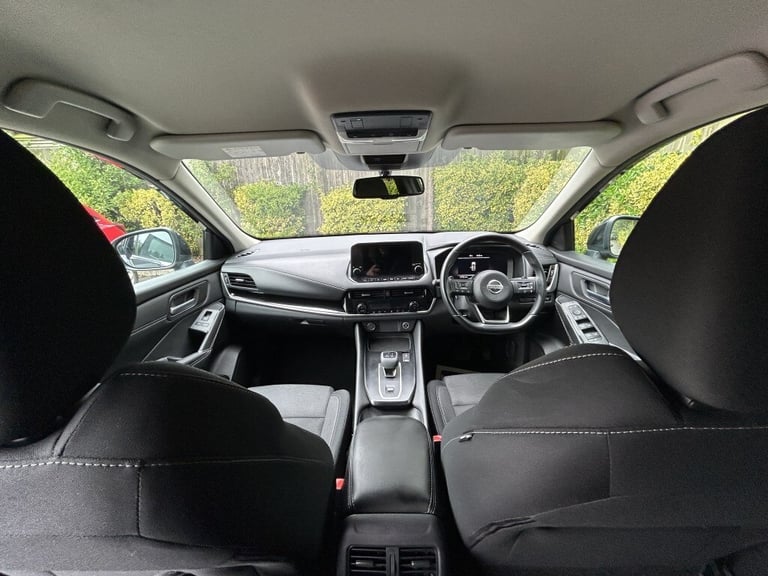 2022 Nissan Qashqai 1.3 DIG-T N-CONNECTA XTRONIC 5DR Hatchback PETROL Manual