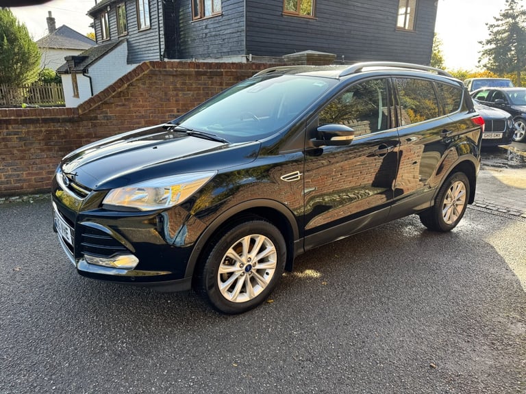 2016 FORD KUGA TITANIUM 1.5 PETROL ECO BOOST SUV MANUAL + 10 FORD SERVICES 