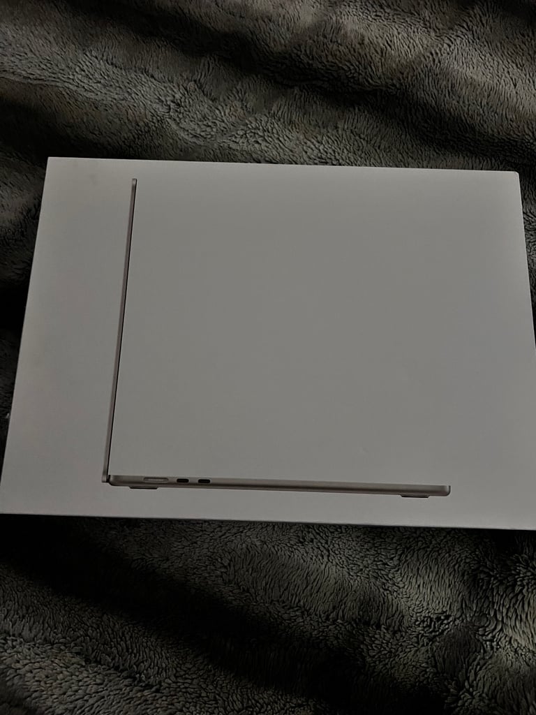 image for Macbook Air 15-inch Brand new refurbished still in box (unsealed)