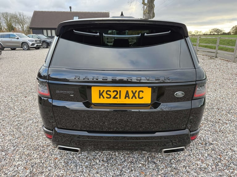 2021 Land Rover Range Rover Sport 3.0 Range Rover Sport HSE Dynamic D MHEV Auto 4WD 5dr SUV Diese...