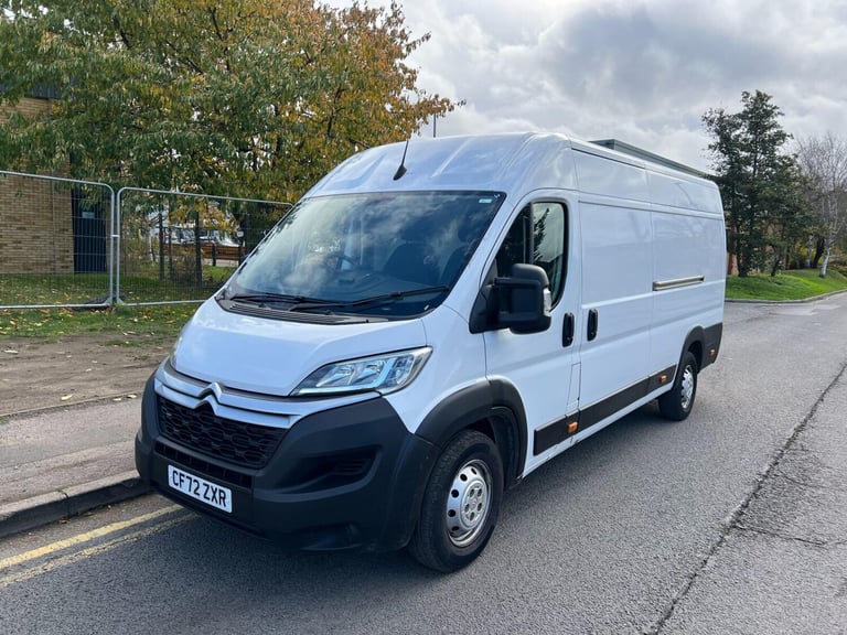 2023 Citroen Relay 2.2 BlueHDi 35 Enterprise L4 High Roof Euro 6 (s/s) 5dr (Heavy) Panel Van Dies...