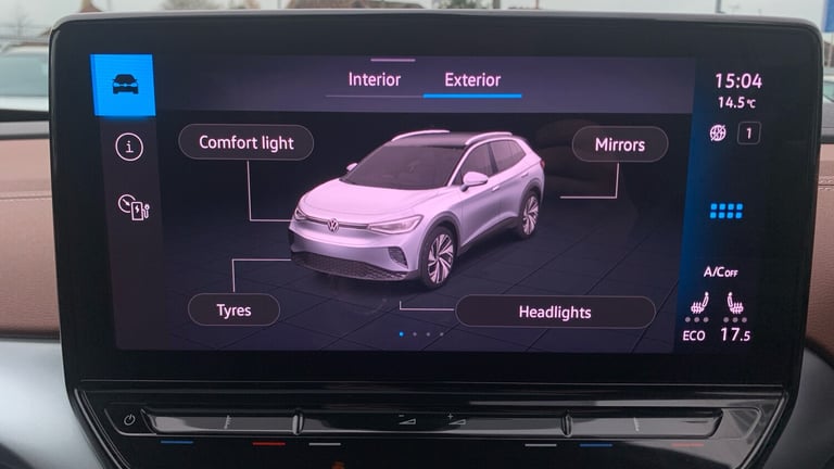 2021 Volkswagen ID.4 150kW Max Pro Performance 77kWh 5dr Auto ESTATE ELECTRIC Automatic