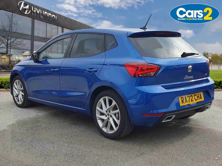 2024 SEAT Ibiza 1.0 TSI 115 FR 5dr Hatchback Petrol Manual