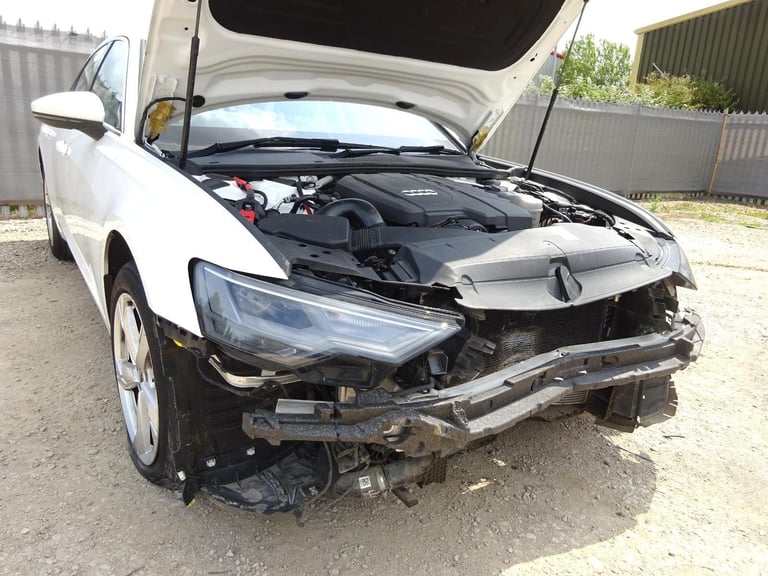 2022 22 REG AUDI A6 SPORT 40 TFSI AUTO DAMAGED REPAIRABLE SALVAGE
