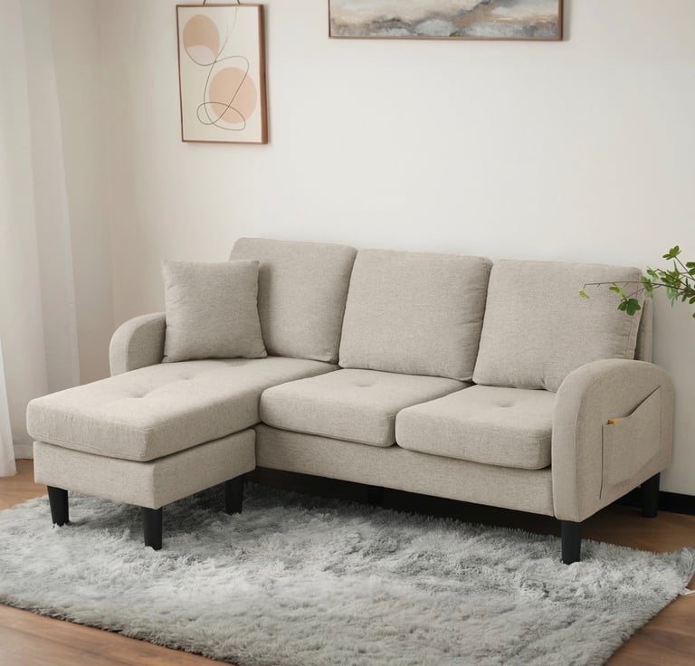 image for Lshape Corner Sofa