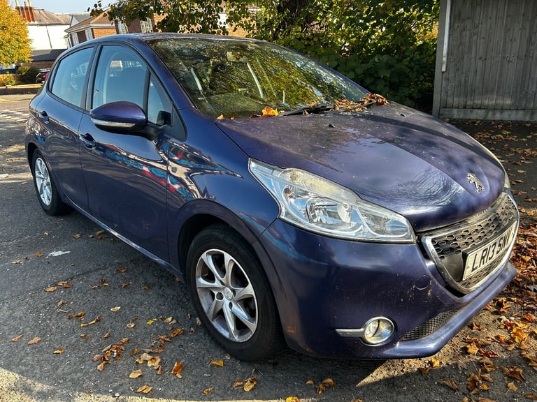 Non Runner | Peugeot, 208, Hatchback, 2013, Manual, 1199 (cc), 5 doors
