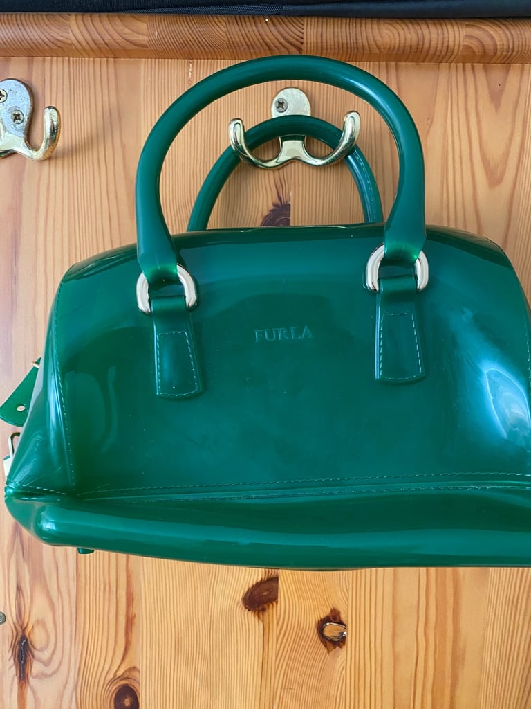 Furla Green candy bag